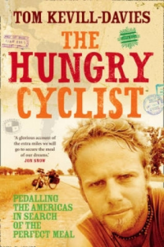 Книга Hungry Cyclist Tom Kevill Davies