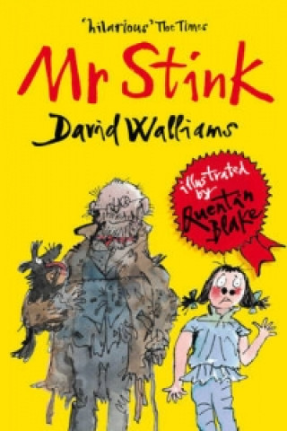 Kniha Mr Stink David Walliams