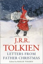 Könyv Letters from Father Christmas J.R.R. Tolkien