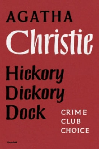 Carte Hickory Dickory Dock Agatha Christie