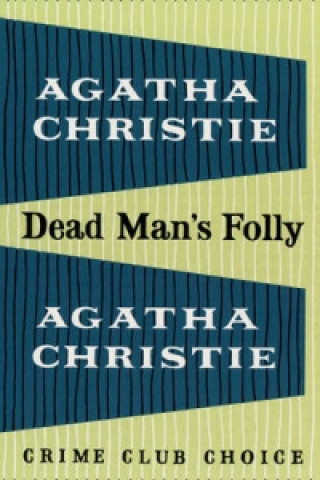 Carte Dead Man's Folly Agatha Christie