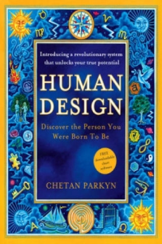Carte Human Design Chetan Parkyn