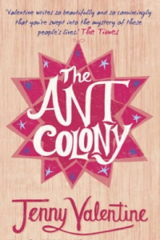 Kniha Ant Colony Jenny Valentine