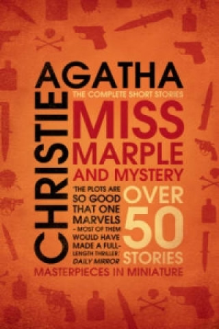 Carte Miss Marple and Mystery Agatha Christie