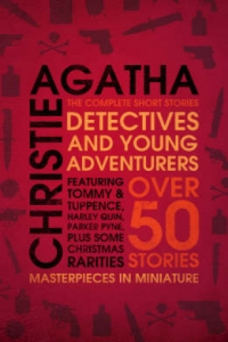 Książka Detectives and Young Adventurers Agatha Christie
