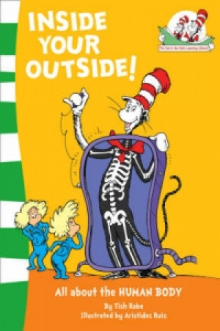 Knjiga Inside Your Outside! Tish Rabe