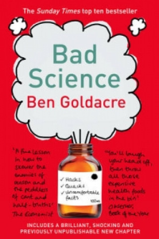 Książka Bad Science Ben Goldacre