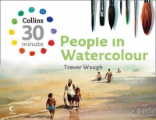 Kniha People in Watercolour Trevor Waugh