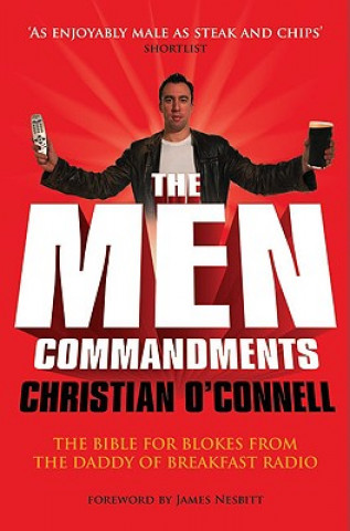 Könyv Men Commandments Christian O´Connell