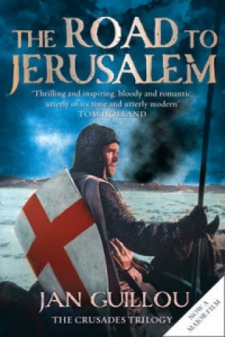 Knjiga Road to Jerusalem Jan Guillou