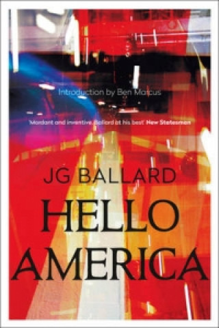 Kniha Hello America J Ballard