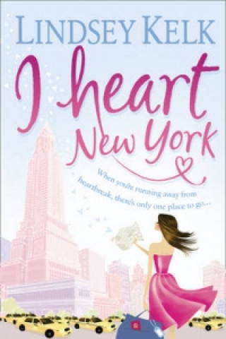 Книга I Heart New York Lindsey Kelk