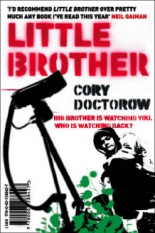 Kniha Little Brother Cory Doctorow