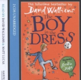 Hanganyagok Boy in the Dress David Walliams
