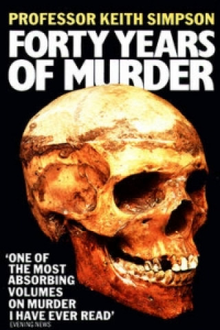 Carte Forty Years of Murder Keith Simpson