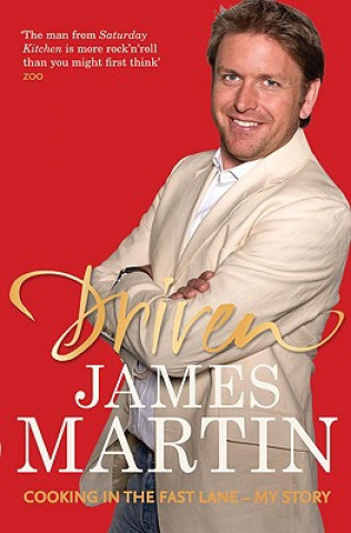 Kniha Driven James Martin