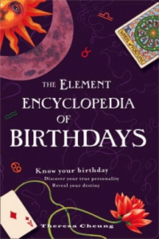 Kniha Element Encyclopedia of Birthdays Theresa Cheung