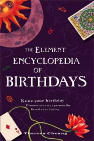 Libro Element Encyclopedia of Birthdays Theresa Cheung