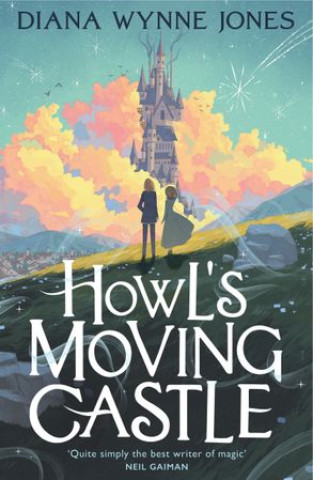 Книга Howl's Moving Castle Diana Wynne Jones