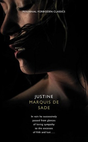 Kniha Justine Markýz de Sade