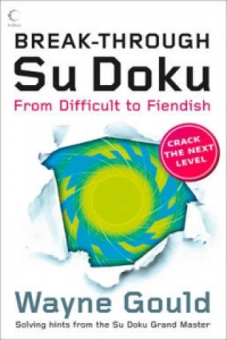 Könyv Break-through Su Doku Wayne Gould
