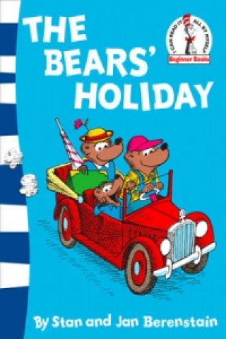 Könyv Bears' Holiday Stan Berenstain