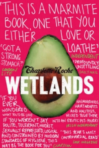 Könyv Wetlands Charlotte Roche