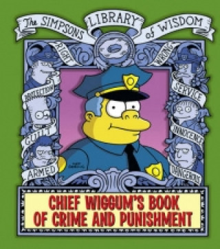 Kniha Chief Wiggum Matt Groening