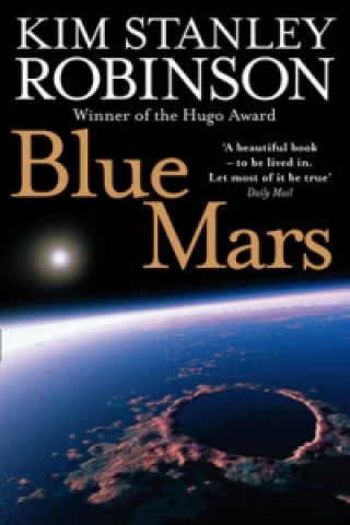 Книга Blue Mars Kim Stanley Robinson