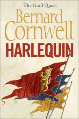 Knjiga Harlequin Bernard Cornwell
