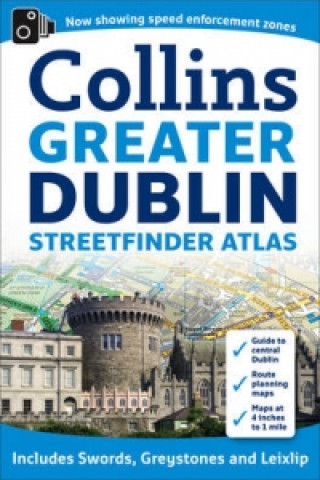 Carte Greater Dublin Streetfinder Atlas 
