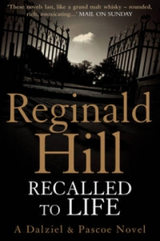Kniha Recalled to Life Reginald Hill