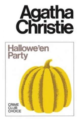 Carte Hallowe'en Party Agatha Christie