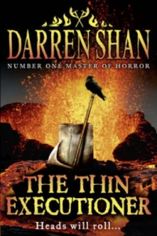 Book Thin Executioner Darren Shan