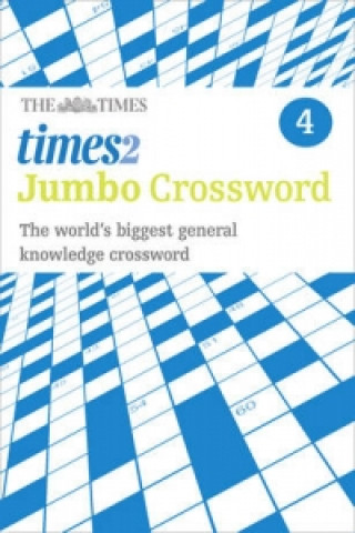 Könyv Times 2 Jumbo Crossword Book 4 The Times Mind Games