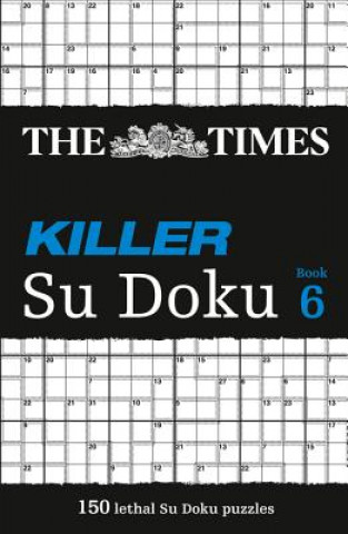 Książka Times Killer Su Doku 6 Sudoku Syndication