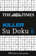 Könyv Times Killer Su Doku 6 Sudoku Syndication
