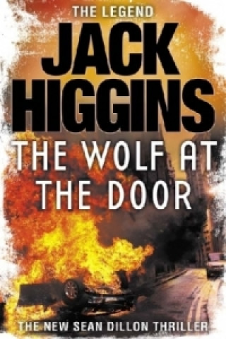 Könyv Wolf At The Door Jack Higgins