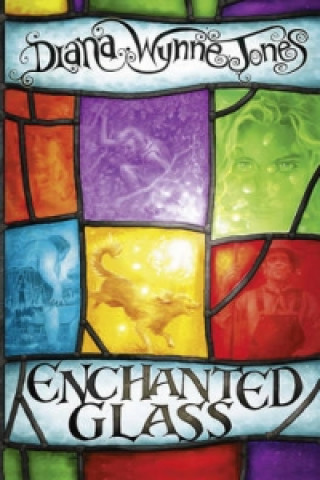 Kniha Enchanted Glass Diana Jones