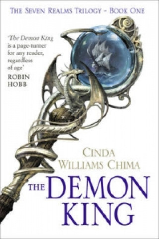 Książka Demon King Cinda Williams Chima