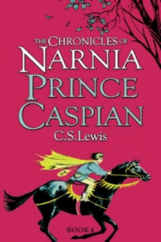 Книга Prince Caspian C S Lewis