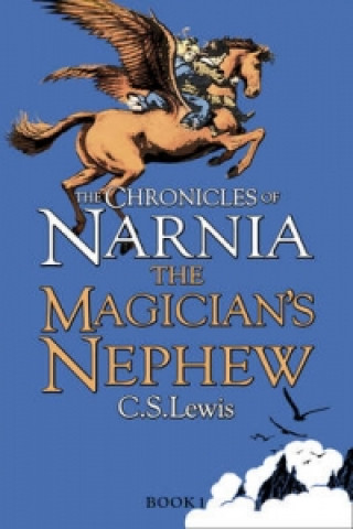 Книга Magician's Nephew C S Lewis