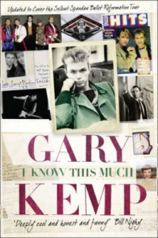 Kniha I Know This Much Gary Kemp