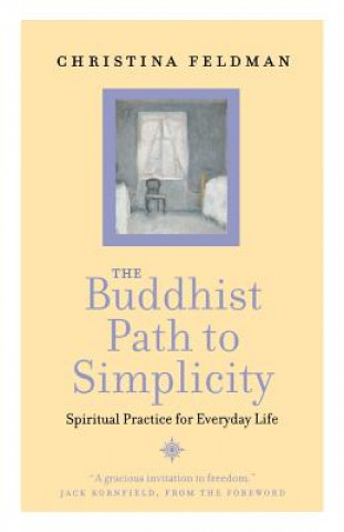 Libro Buddhist Path to Simplicity Christina Feldman