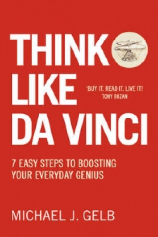 Kniha Think Like Da Vinci Michael Gelb