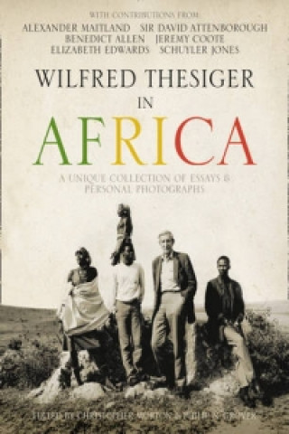 Könyv Wilfred Thesiger in Africa Alexander Maitland