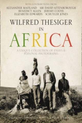 Kniha Wilfred Thesiger in Africa Alexander Maitland