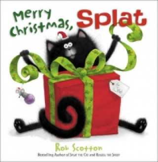 Carte Merry Christmas, Splat Rob Scotton