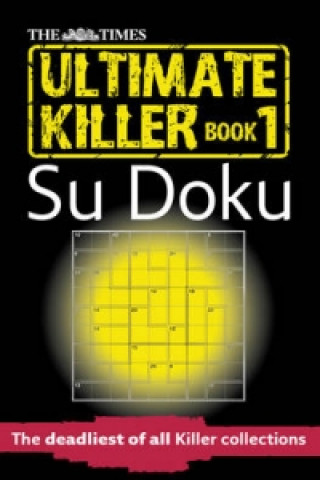 Kniha Times Ultimate Killer Su Doku The Times Mind Games