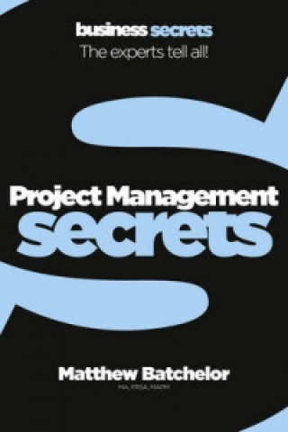 Knjiga Project Management Matthew Bachelor